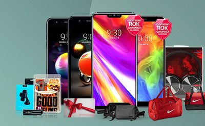 Promocje smartfonów LG