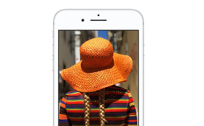 iPhone 8 w Orange