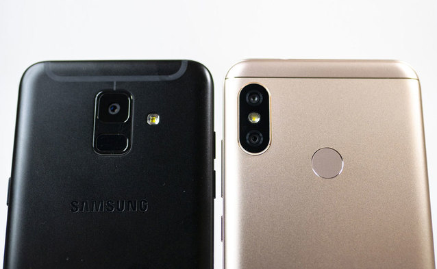 Samsung Galaxy A6 i Xiaomi Mi A2 Lite
