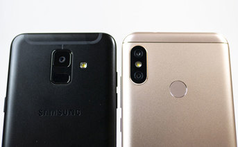 Samsung Galaxy A6 i Xiaomi Mi A2 Lite
