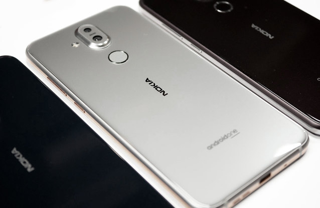 Nokia 8.1