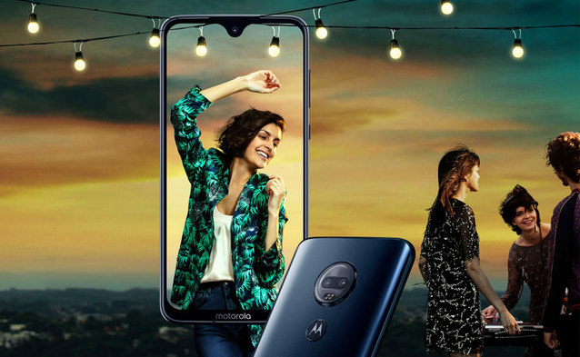 Motorola Moto G7 Plus