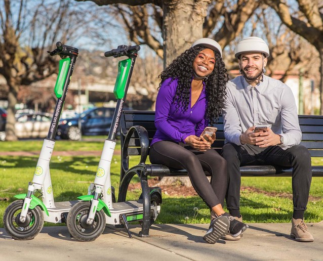 Uber wypożycza hulajnogi