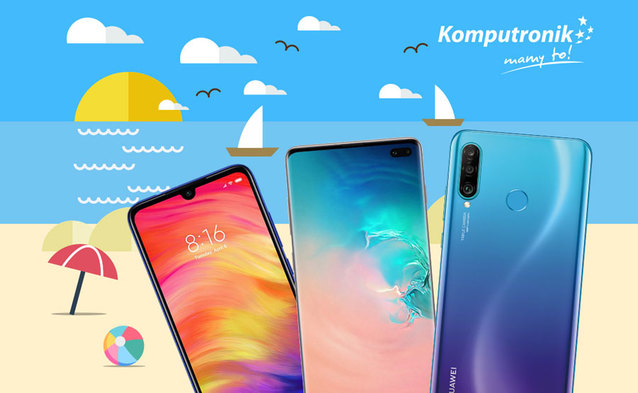 Najlepsze smartfony z Komputronika