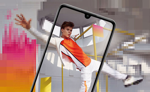 Huawei P30 lite z opaską Huawei Band 3 Pro gratis