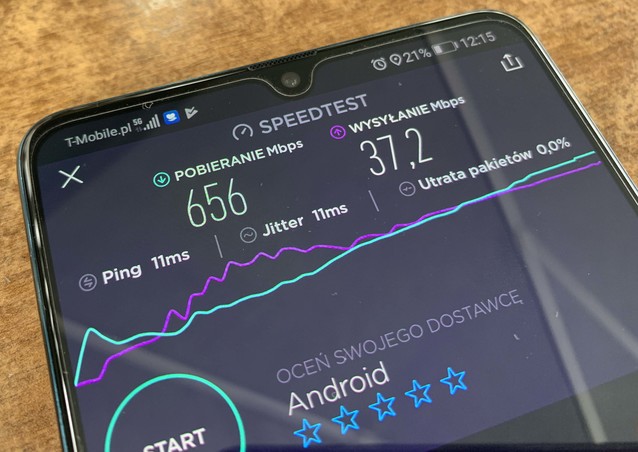 5G w T-Mobile