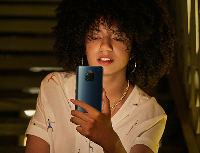 Huawei w I połowie roku