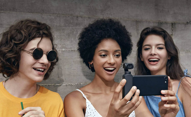 Ceny smartfonów P30 z kamerą DJI Osmo pocket i LG K30 w Orange