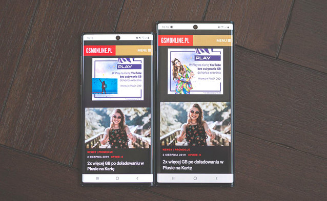 Samsung Galaxy Note 10