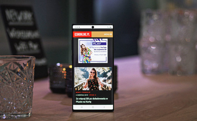 Ceny  Samsung Galaxy Note 10 i Note 10+ w Play