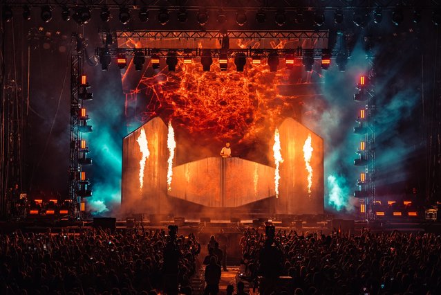 Calvin Harris na Kraków Live Festival 