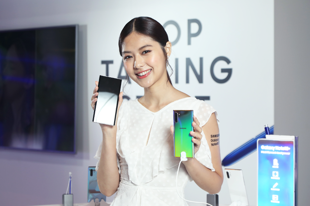 Galaxy Note10+ z 512GB