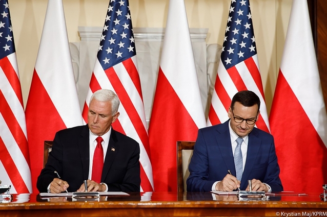 Wspólna Deklaracja Polski i USA na temat 5G 