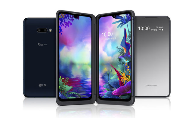 LG G8X ThinQ z aparatem do selfie 32 MP i nowym dodatkowym ekranem LG Dual Screen