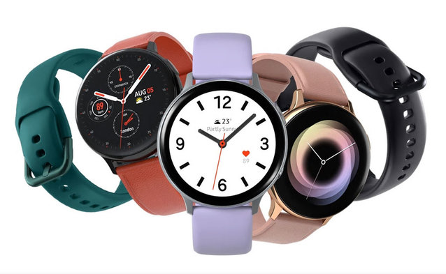 Samsung Galaxy Watch Active2 w przedsprzedaży z ładowarką Duo Pad