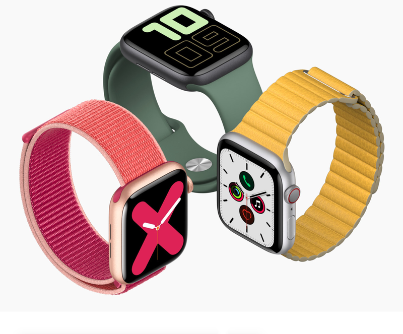 Apple Watch 5 - ceny