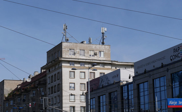 Sieć 5G w Warszawie