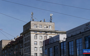 Sieć 5G w Warszawie