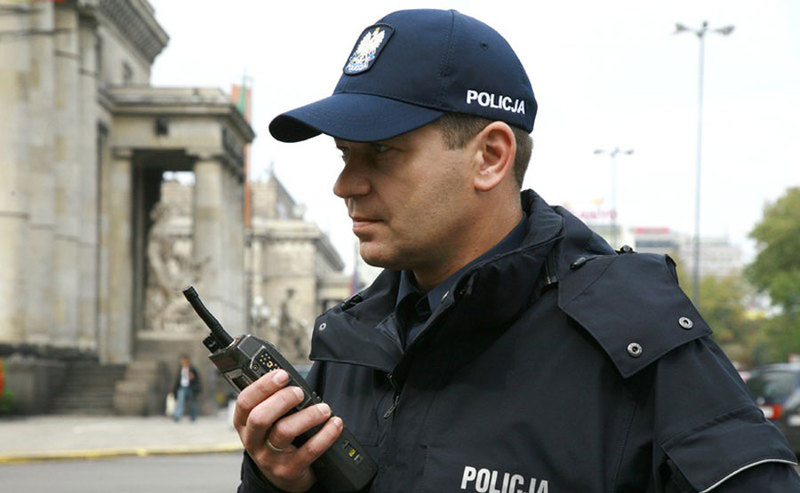 System tetra w polskiej policji