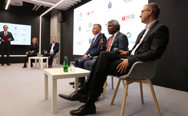 Google otworzy zlokalizowany w Warszawie tzw. region Google Cloud