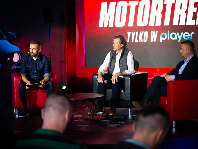 TVN Discovery Polska przedstawił w Krakowie zmiany na platformie Player.pl.