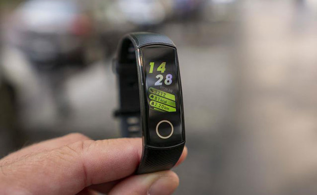 Test opaski Honor Band 5