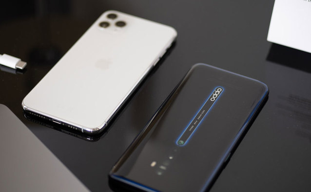 Porównanie zdjęć z OPPO Reno 2 i iPhone 11 Pro Max