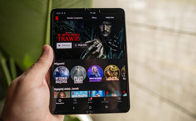 Ceny Samsung Galaxy Fold w Orange