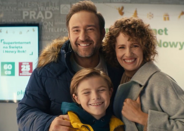 Ruszyła świąteczna kampania reklamowa Plusa