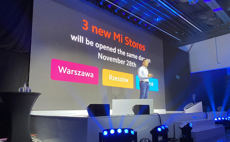 Xiaomi: będziemy atakować pozycję nr 2 w Polsce