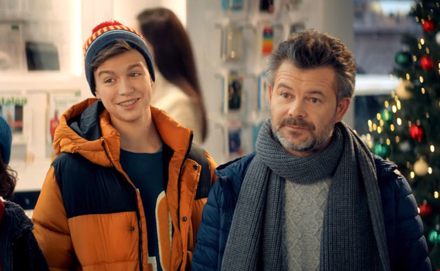 Świąteczne reklamy telewizji internetowej w Cyfrowym Polsacie