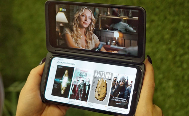 IPLA i Eleven Sports na LG G8X ThinQ