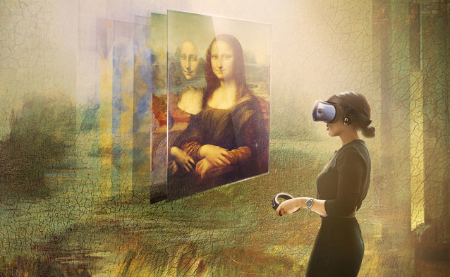 Gogle VR HTC VIVE Cosmos