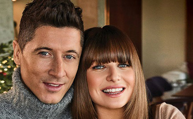 Anna i Robert Lewandowscy