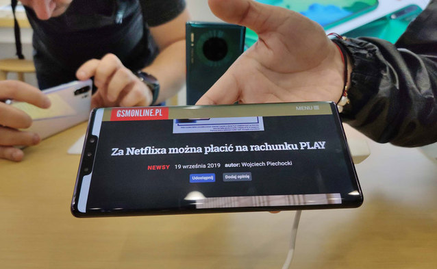 Huawei Mate 30 Pro w Polsce