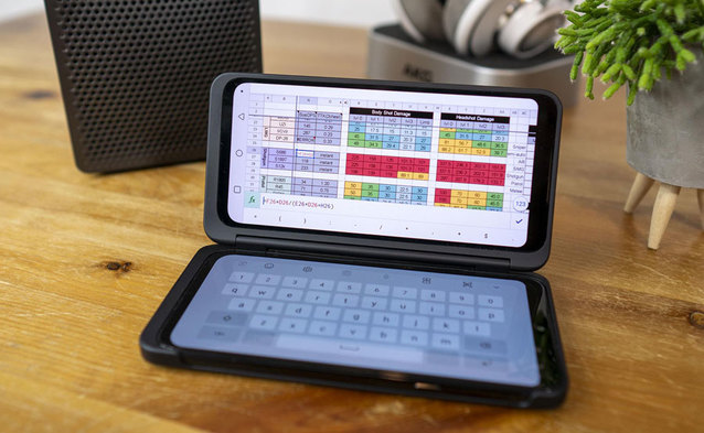 LG G8X – sprawdziliśmy go i może zastąpić laptopa!