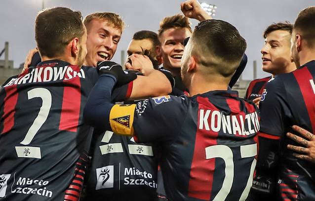 Pogoń Szczecin z własną siecią komórkową