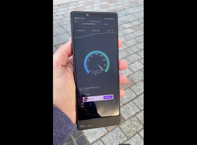 Orange rozpędził swoją sieć w Zakopanem do 1.5 Gbps