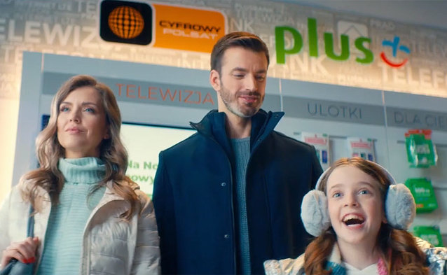 Nowa reklama oferty Plus Internet 