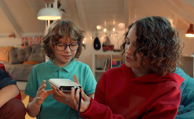 Telewizja internetowa z dekoderem EVOBOX Stream - nowa reklama Cyfrowego Polsatu