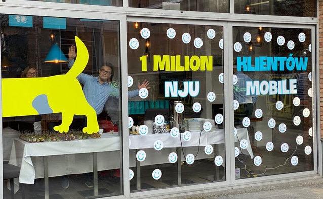 Z nju mobile korzysta 1 mln klientów