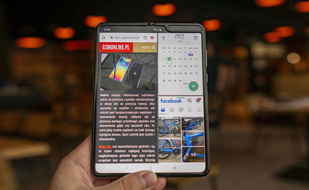 Samsung sprzedał co najmniej 400 tys. Foldów