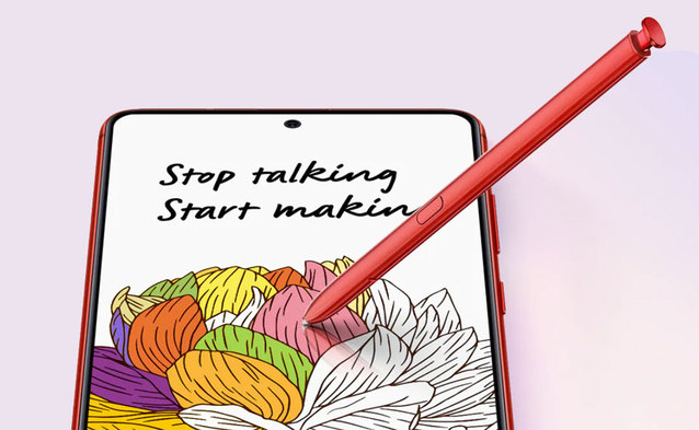 Ceny Samsunga Galaxy Note 10 Lite w Orange