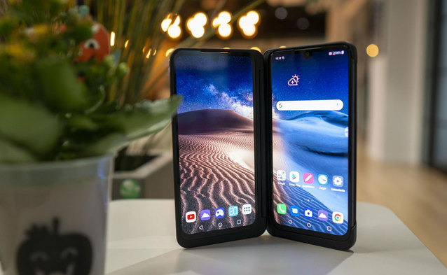 LG G8X