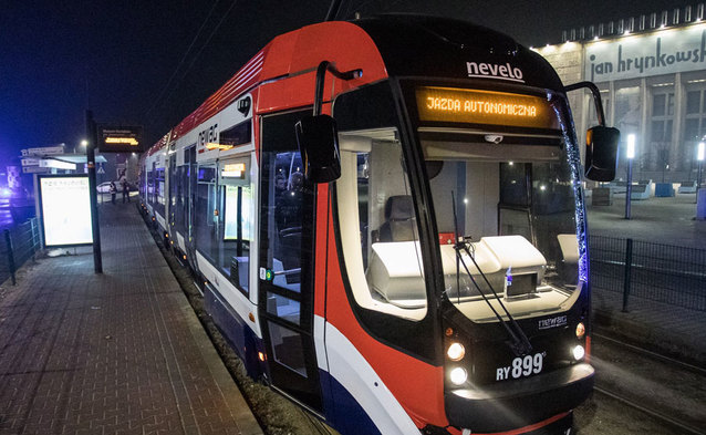 Tramwaj bez motorniczego w Krakowie