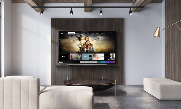 Usługi Apple na kolejnych telewizorach LG i na telewizorach SONY