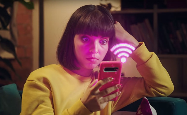 Connected Underwear w Love Magenta