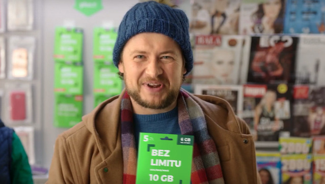 Nowa kampania reklamowa Plusa na kartę