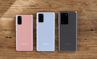 Samsung Galaxy S20, S20+ i S20 Ultra 5G w Play (ceny)