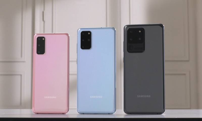 Samsung Galaxy S20, S20+ 5G i S20 Ultra 5G w Plusie (ceny)